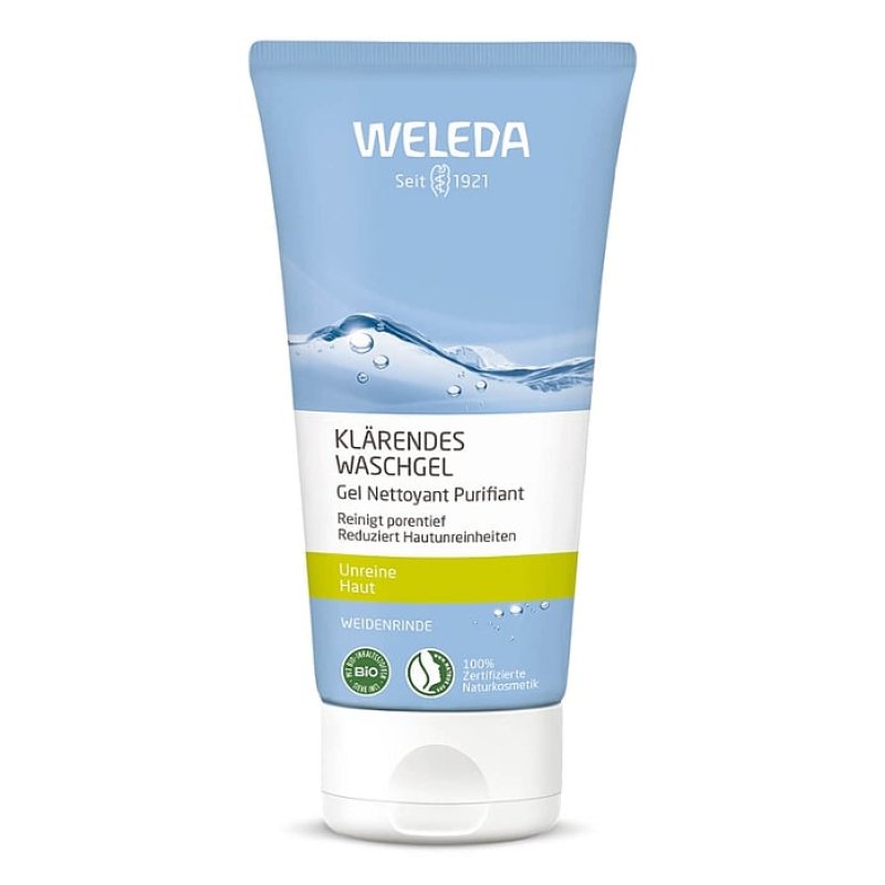 Weleda 5257DC facial cleanser Cleansing gel Women 100 ml