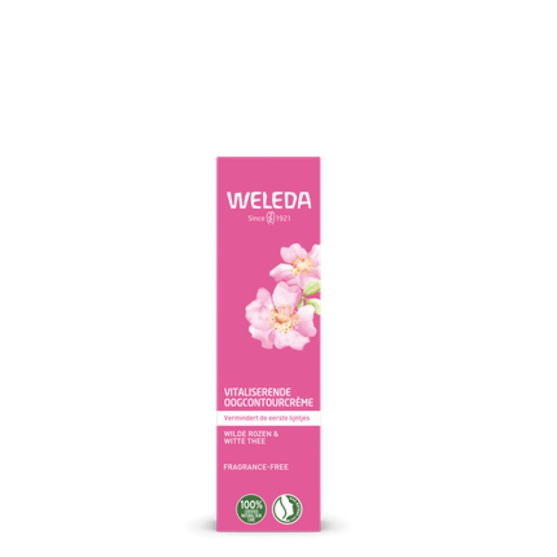 Wild Roses & White Tea Vitalizing Eye Contour Cream