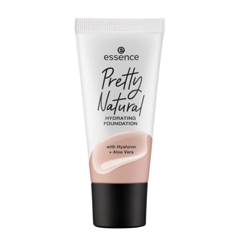 Essence Pretty Natural Hydrating Foundation 050 Neutral Champagne 30ml