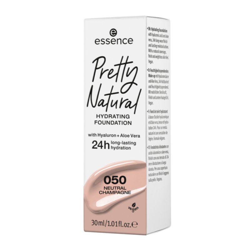 Essence Pretty Natural 050 Neutral Champagne 30ml