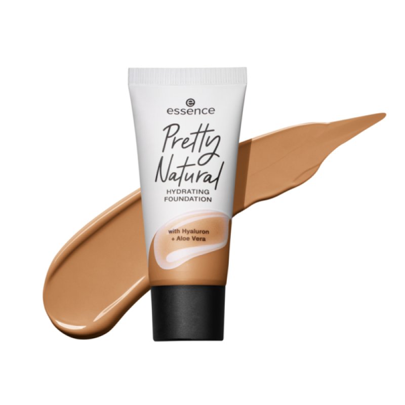 Essence Cosmetics Pretty Natural Hydrating Foundation 30ml 130 Cool Ochre