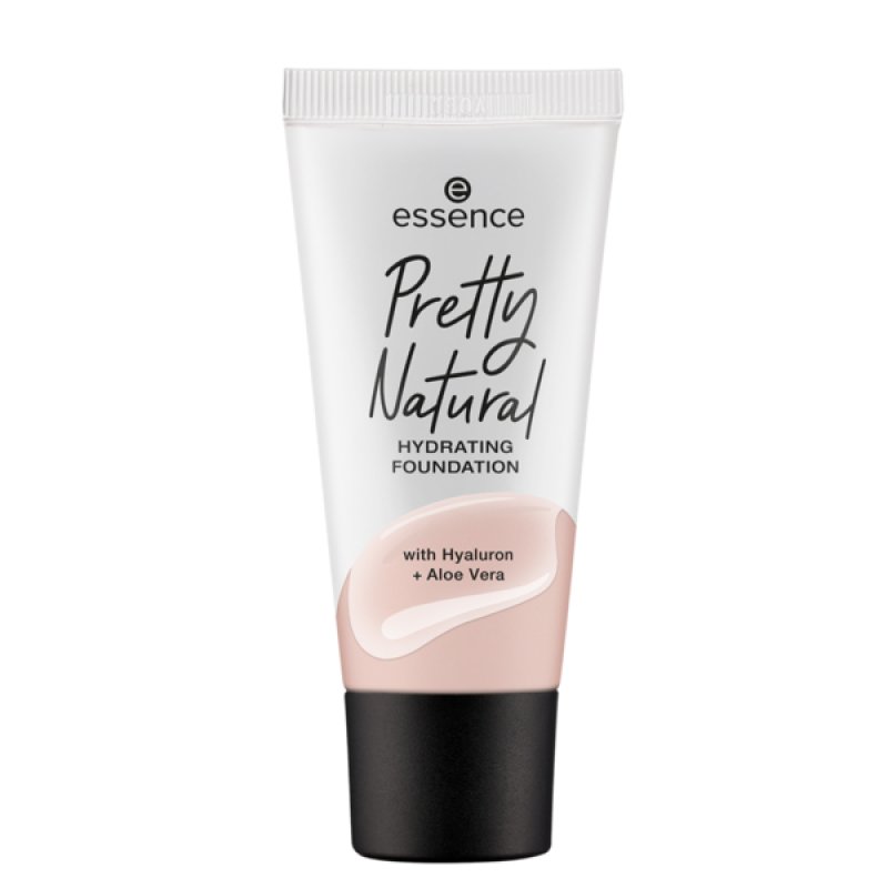 Moisturizing foundation Pretty Natural 010 Cool Porcelaine