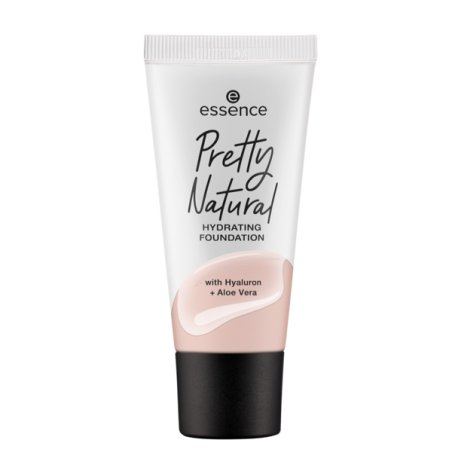 Moisturizing foundation Pretty Natural 010 Cool Porcelaine