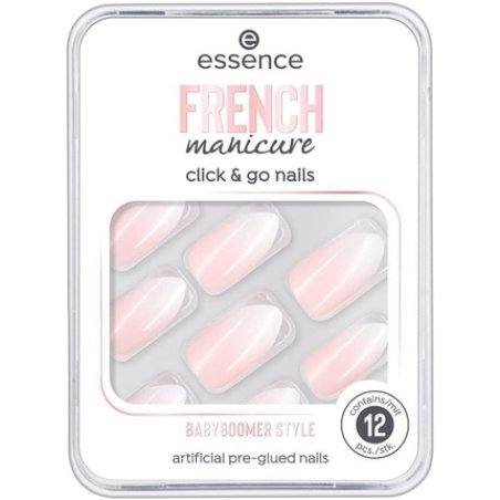 Essence French Manicure Click & Go Nails 02