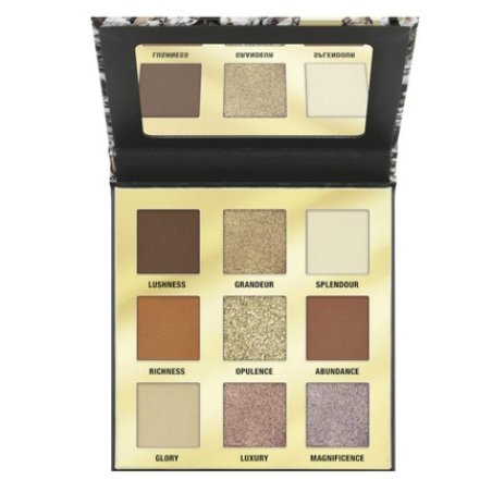 Catrice Jewel Overload Eyeshadow Palette C01 Golden Opulence 9 Brown Shades Glittery Matte Metallic Shimmery Instant