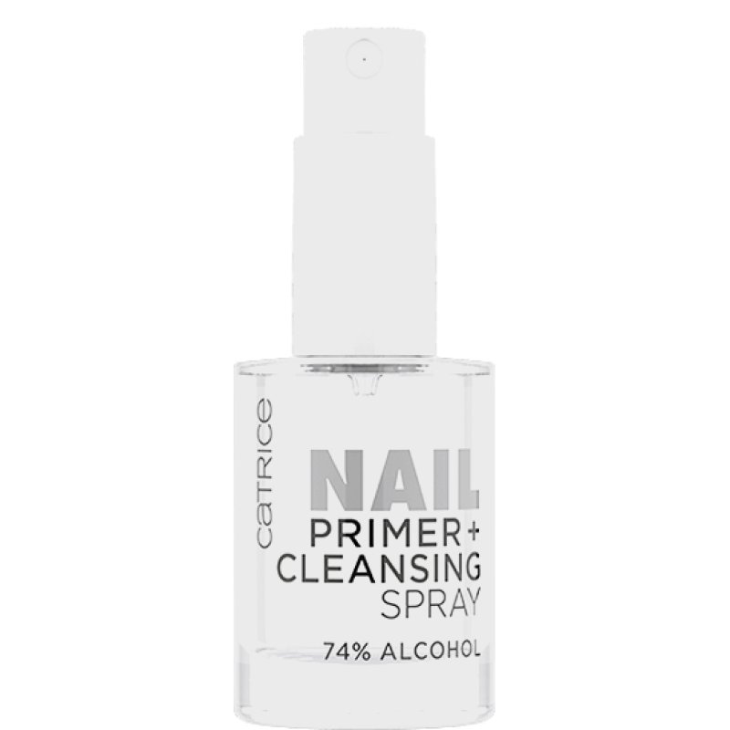 CATRICE Nail Primer Cleansing Spray nail base coat 10 ml Transparent