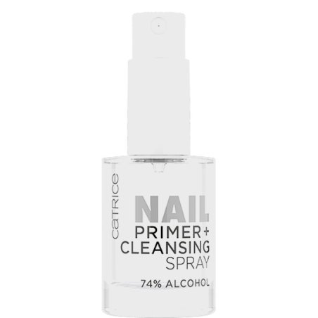 CATRICE Nail Primer Cleansing Spray nail base coat 10 ml Transparent
