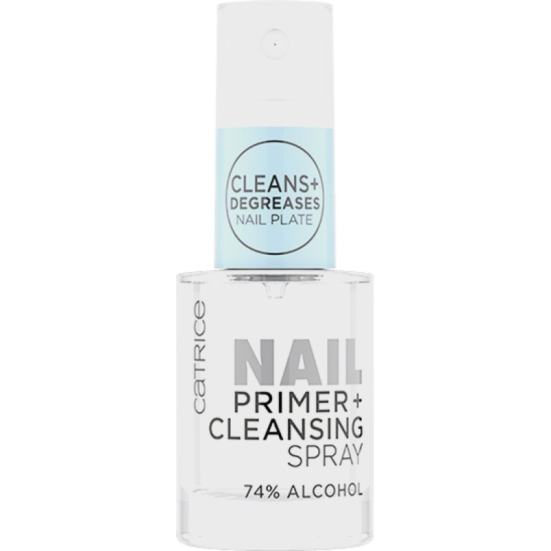 CATRICE Nail Primer Cleansing Spray vernis à ongles de base 10 ml Transparent