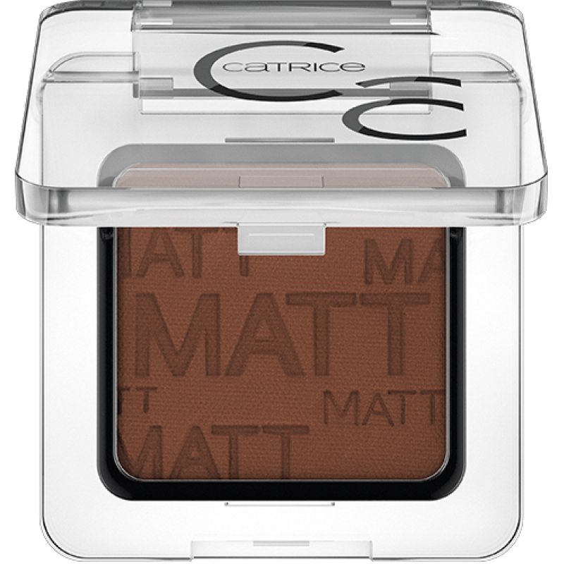 Catrice Art Couleurs Eyeshadow No. 340 Cold Brew Coffee Brown Intensive Color Matte Vegan 2.4g
