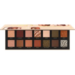 CATRICE Pro Natural Eyeshadow Palette ombre à paupière 010 Mat, Métallique, Brillant