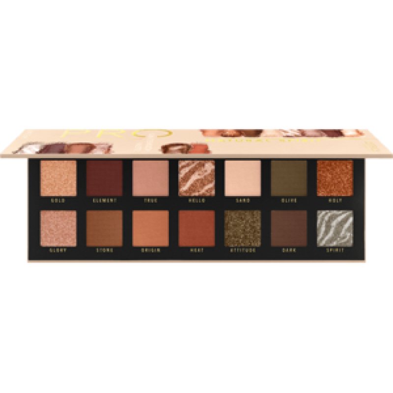 Catrice Pro Natural Spirit Slim Eyeshadow Palette No. 010 Neutral Elements