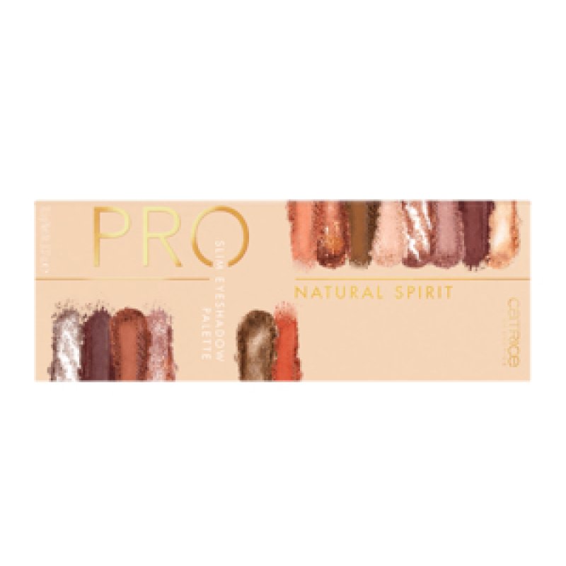 CATRICE Pro Natural Eyeshadow Palette eye shadow 010 NEUTRAL ELEMENTS Matte, Metallic, Shimmer