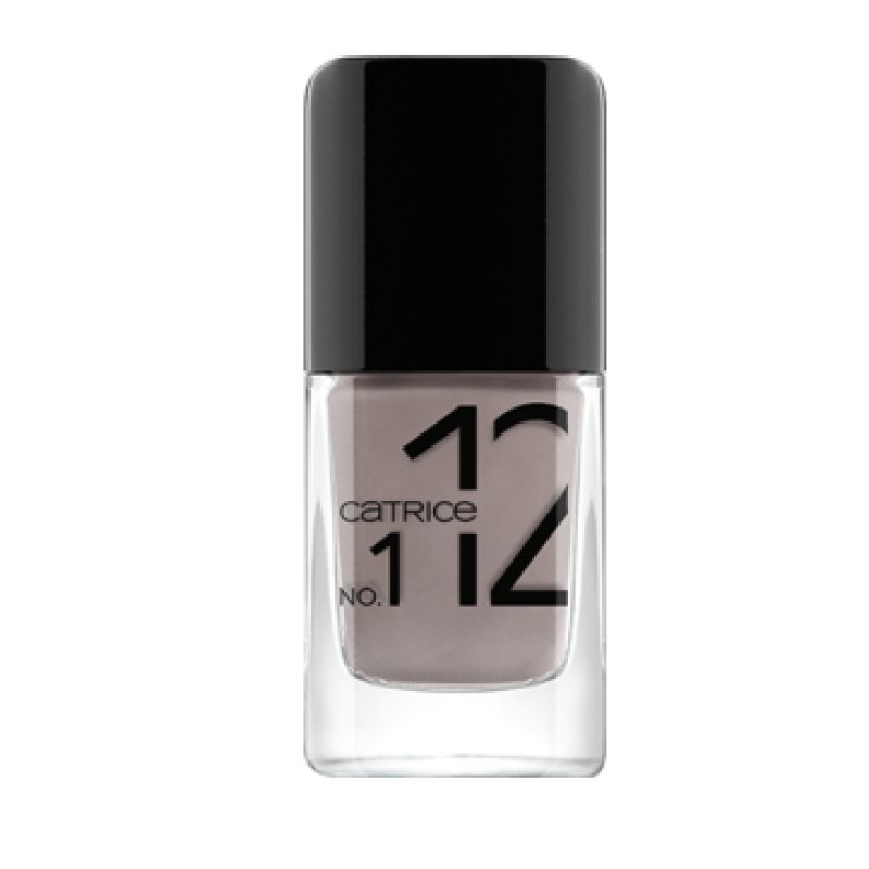 CATRICE Iconails Gel Lacquer nail polish 10.5 ml Grey