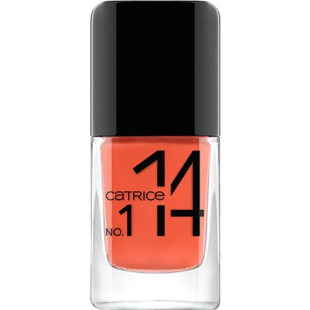 Catrice ICONAILS Gel Lacquer Bring Me To Morocco Long-Lasting Orange Nail Polish 10.5ml