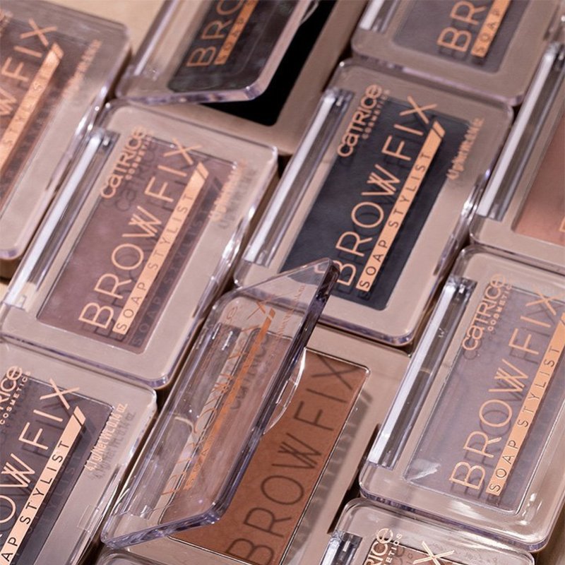 Catrice Bang Boom Brow Fix Soap Stylist 040 Medium Brown Defining and Fixing