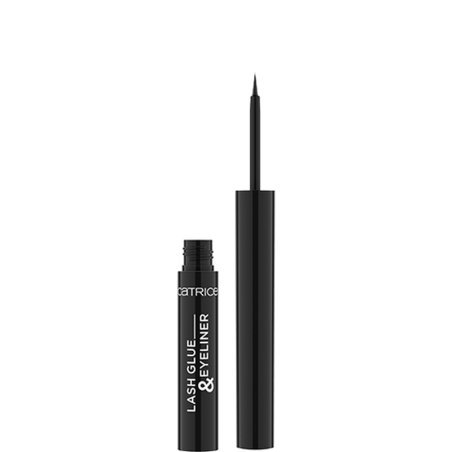 CATRICE Lash Glue & Eyeliner crayon contour des yeux 1,7 ml Liquide Black