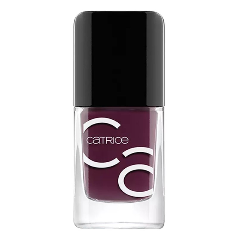 CATRICE ICONAILS Gel Lacquer nail polish 10.5 ml Burgundy Gloss