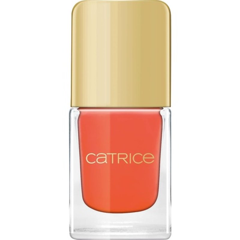 Catrice Tropic Exotic Nail Lacquer C02 Bird Of Paradise Orange 10.5ml