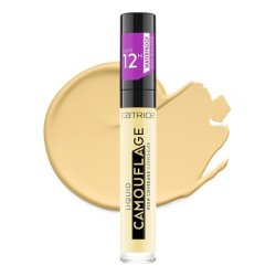 Catrice Liquid Camouflage High Coverage Concealer Ultra Long Lasting Concealer Oil and Paraben Free Cruelty Free 0.16