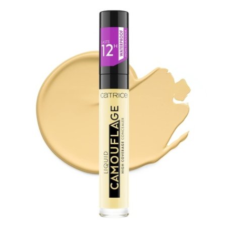 Catrice Liquid Camouflage High Coverage Concealer Ultra Long Lasting Concealer Oil and Paraben Free Cruelty Free 0.16