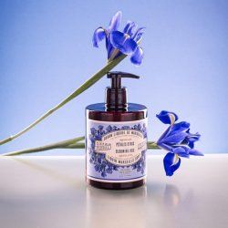 Panier des Sens Marseille Liquid Hand Soap Blooming Iris Hand Wash with Coconut Oil 16.9 Fl.oz