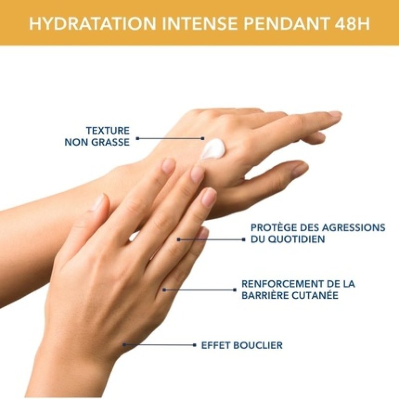 Addax Hydraprotect Insulating Hand Cream 100ml - Protective Anti-Aging Barrier