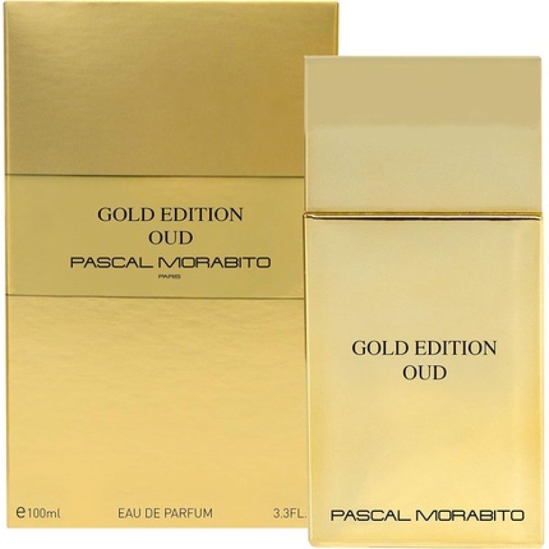 Pascal Morabito Gold Edition Oud for Women EDP Spray 100ml