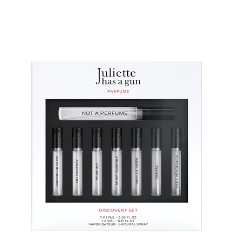 Juliet Has A Gun Discovery Set - Ex Vetiver