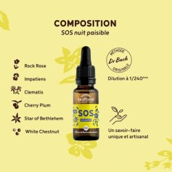 Complexe Secours Nuit Paisible Dropper 20ml - Organic
