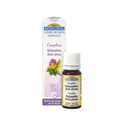 Biofloral Bach Flowers 09 - Relaxation Anti-Stress Granules