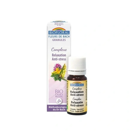 Biofloral Bach Flowers 09 - Relaxation Anti-Stress Granules