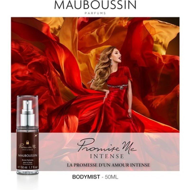 Mauboussin Promise Me Body Mist Set: Promise Me Mist, Promise Me Flower Mist, Promise Me Intense Mist
