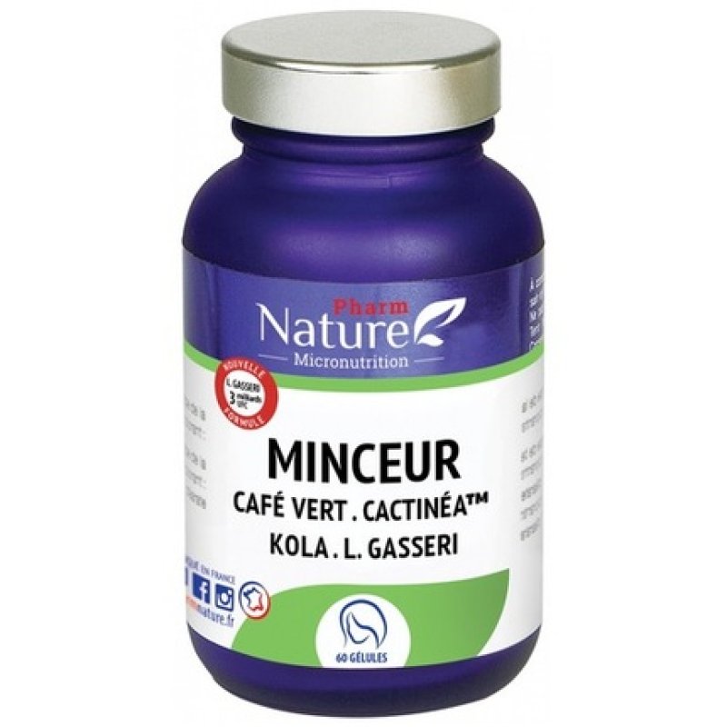 Pharm Nature Slimming Dietary Supplement 60 Capsules