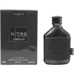 Nitro Platinum by Dumont for Men 3.4 oz EDP Spray