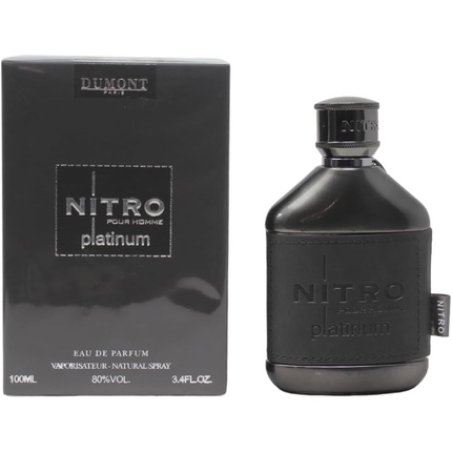 Nitro Platinum by Dumont for Men 3.4 oz EDP Spray