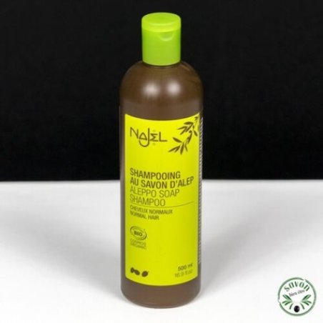 Najel Organic Aleppo Soap Shampoo for Normal Hair