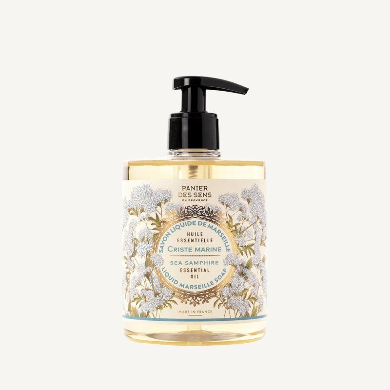 Panier des Sens Marseiller Liquid Soap with Sea Fennel 500ml - Made in France