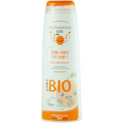 Alphanova Kids Bulle Dans Ton Bain! Apricot Organic Foaming Bath 250ml