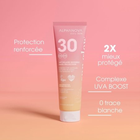 Alphanova Daily Sun Invisible Sunscreen Lotion SPF 30 UVB and UVA Protection