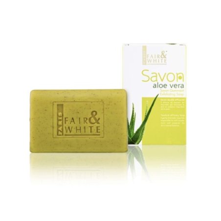 Fair And White Original Exfoliating Soap Repairing & Nourishing 200g / 7oz