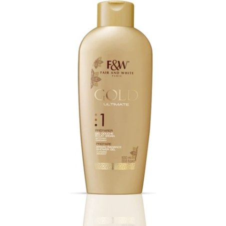 Argan Radiance Shower Gel Gold