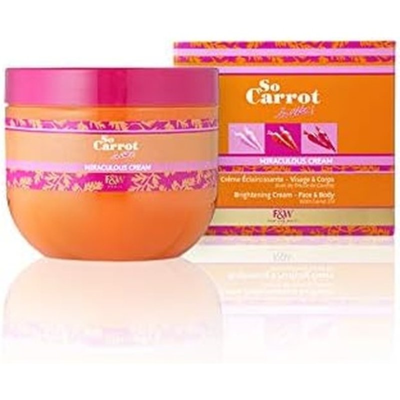 Miraculous Cream Brightening Face and Body Cream So Carrot