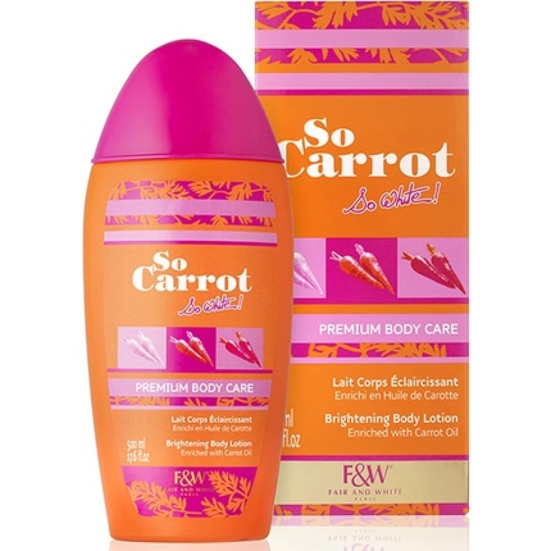 Fair & White So Carrot Body Lotion 500ml