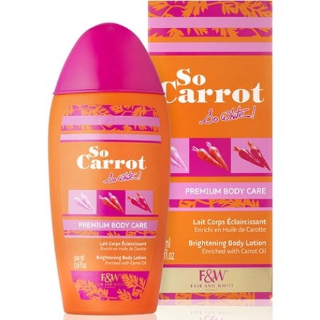 Fair & White So Carrot Body Lotion 500ml