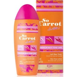 F & W So Carrot So White Premium Maxi Tone Care Lotion 300ml