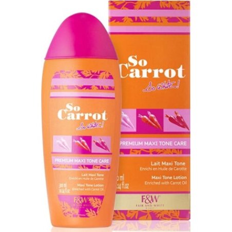 F & W So Carrot So White Premium Maxi Tone Care Lotion 300ml