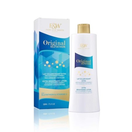 FAIR & WHITE Original Brightening Body Lotion 17.6 fl oz 500ml