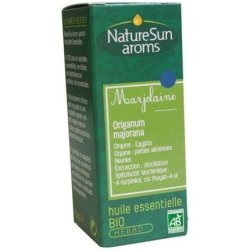 Naturesun Aroms Organic Essential Oil Marjoram 10ml