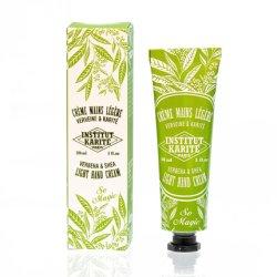 Institut Karite Paris Verbena Light Shea Softening Hand Cream - 30 Ml