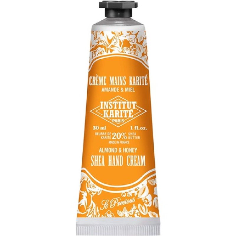 Institut Karite Paris So Wonderful Almond And Honey Shea Hand Cream 30 Ml Tube